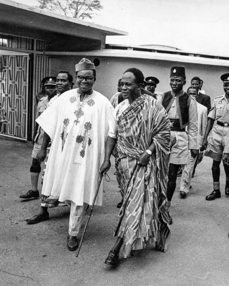 creatizine's tweet photo. Kwame Nkrumah in Lagos (1959) https://t.co/BnaSs0vti3