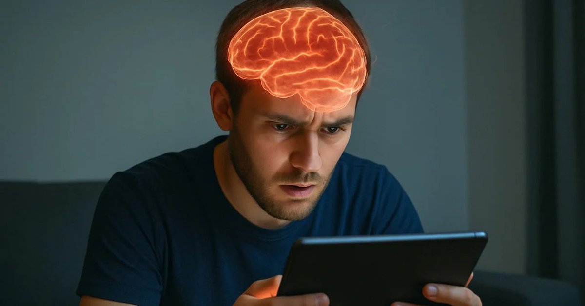 NazologyInfo's tweet photo. ポルノ動画を見すぎる人は「脳にある異常」が起こっていた
https://t.co/C9QQFNtxBf

ネットの普及により、昨今は誰でも簡単に性的コンテンツを視聴できるようになっています。しかし近年の研究で、ポルノ動画を頻繁に見ている人は脳にある異変が起きていることが明らかになっているのです。 https://t.co/CcjGjZG6KX