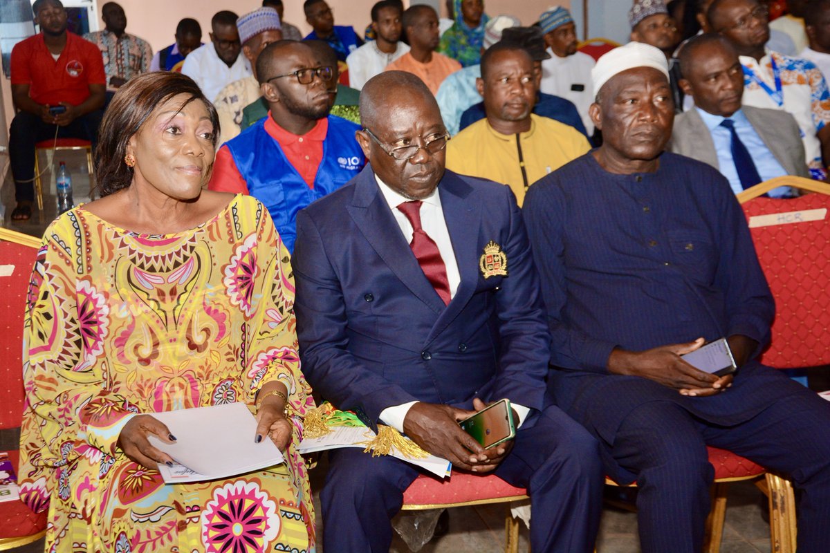 PNUDCameroun's tweet photo. 📍 HAPPENING NOW | #Bertoua, East Region 🇨🇲

The official launch ceremony for the #Digitalization of #CivilRegistration services in the East Region is currently underway.

🤝 Implemented by @UNDP and #BUNEC with the support of #Denmark🇩🇰 and the Republic of #Korea 🇰🇷, this initiative aims to strengthen civil registration services through digital transformation, making them more efficient, inclusive and accessible.

It marks an important step towards promoting legal identity for all, modernizing local public administration and strengthening local governance for the benefit of citizens.

#DigitalTransformation
#Governance #Cameroon
#LeaveNoOneBehind