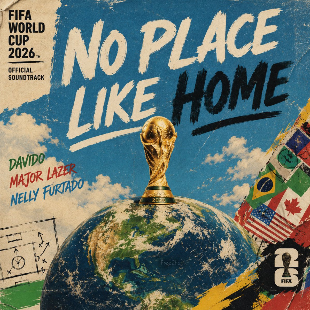 NellyFurtadoCL's tweet photo. 📊 | ‘No Place Like Home’  on iTunes:

#169 Chile 🇨🇱 

🪄 Major Lazer x Nelly Furtado x Davido 🪄 https://t.co/9yjWFIF7No