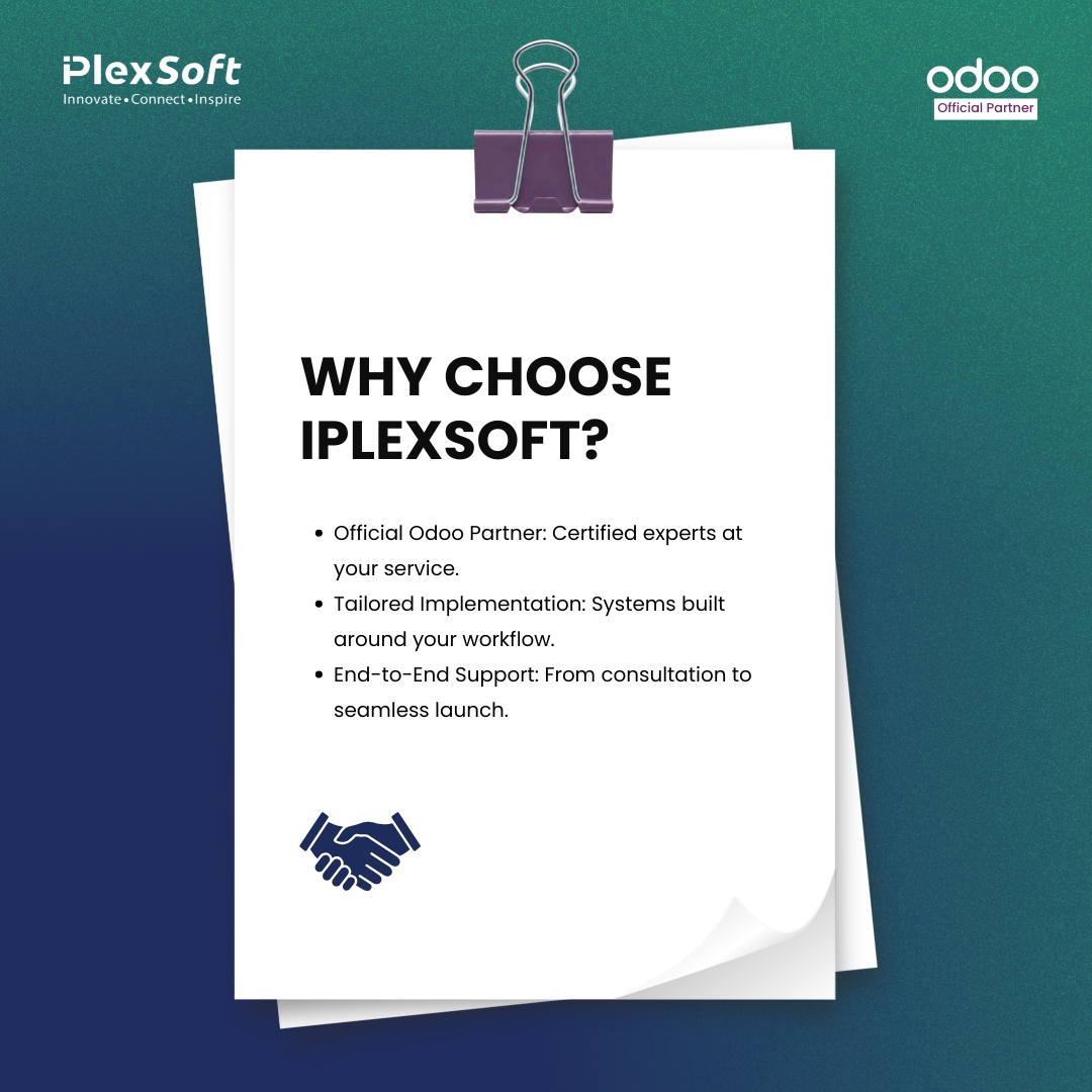 IplexSoft's tweet photo. Is your business outgrowing spreadsheets?

Managing scattered data, communication gaps, and inventory errors can cripple your growth. If you're spending more time fixing operational errors than scaling, you need an ERP system.

🌐 https://t.co/qdzMtvH0Ys https://t.co/HBYMIm2elH