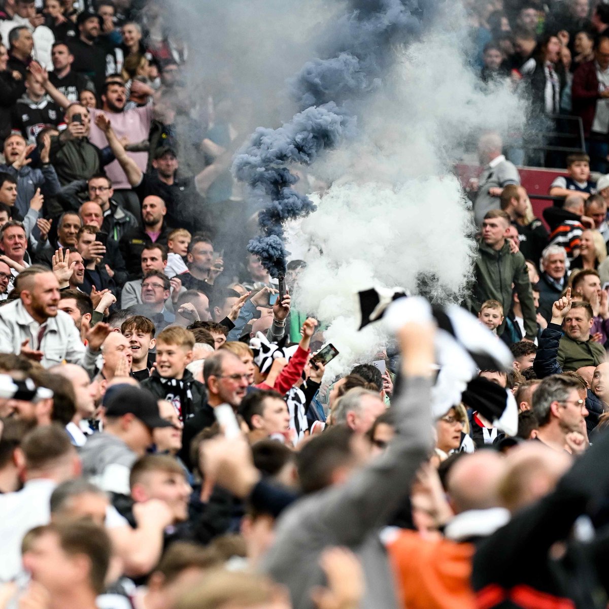 officialgtfc's tweet photo. ⏪ On this day, 4 years ago, the comeback kings were promoted back to the Football League at the first time of asking...

#GTFC