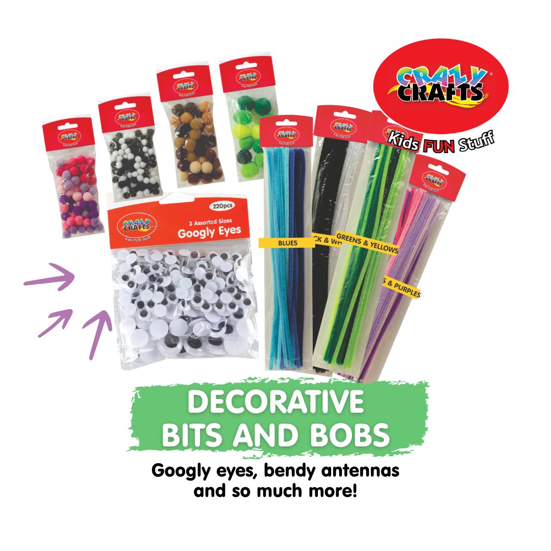 crazycraftssa's tweet photo. With a dash of paint, a googley eye or two, and some creativity, anything is possible honestly😍 ✨ 

Would you want to try this bestie?🧡 https://t.co/sOZIaQobC3