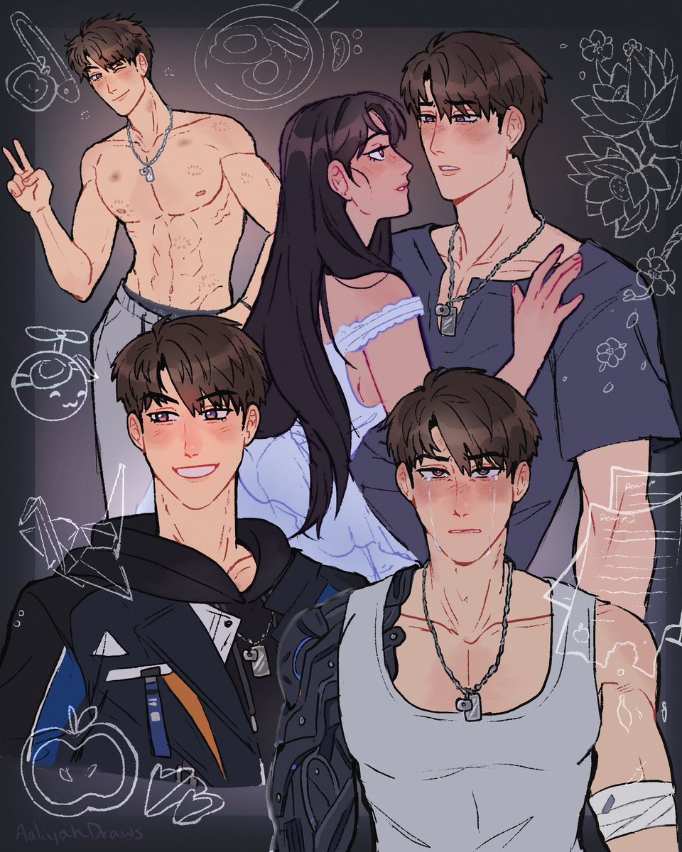 AaliyahDraws_'s tweet photo. Many Calebs to go around 🍎 #LoveandDeepspace #Caleb https://t.co/Ons4Qg0JkC