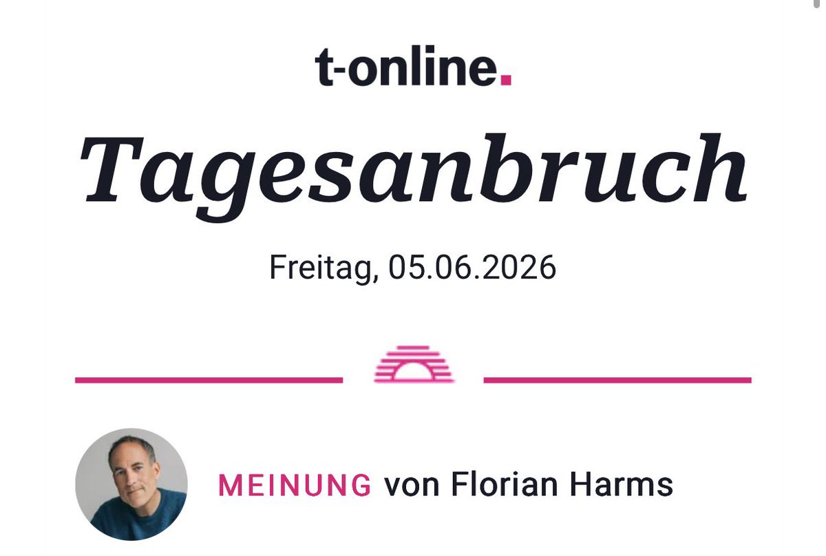 KaiDiekmann's tweet photo. Spannend: “Unser kollektives Gehirn hat sich an eine merkwürdige Diät gewöhnt: Es nimmt täglich große Mengen Problemnahrung zu sich. Schlechte Nachrichten, zugespitzte Analysen, politische Nickligkeiten. Das Gehirn liebt das. Es ist evolutionär gebaut für die Bedrohungserkennung. Eine Katastrophe zieht mehr Blicke auf sich als zehn gelungene Projekte. Das war nützlich, als man Säbelzahntiger erspähen musste. Für das Verständnis einer komplexen Gesellschaft ist es schädlich. Und nein, das liegt nicht allein daran, dass viele Journalisten lieber nach dem Haar in der Suppe als nach dem Erfolgsrezept suchen. Die deutsche Anfälligkeit für Pessimismus und fürs Klagen ist eine Volkskrankheit.” @FAHarms @tonline ➡️ https://t.co/Qo5JIbmnTv