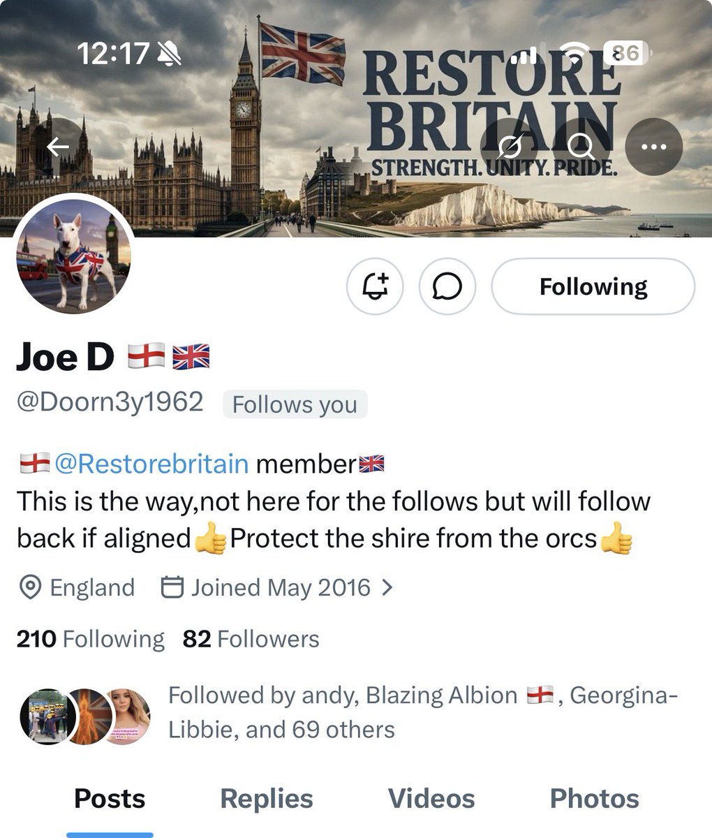 Anon🇬🇧Restore Britain🇬🇧 tweet media