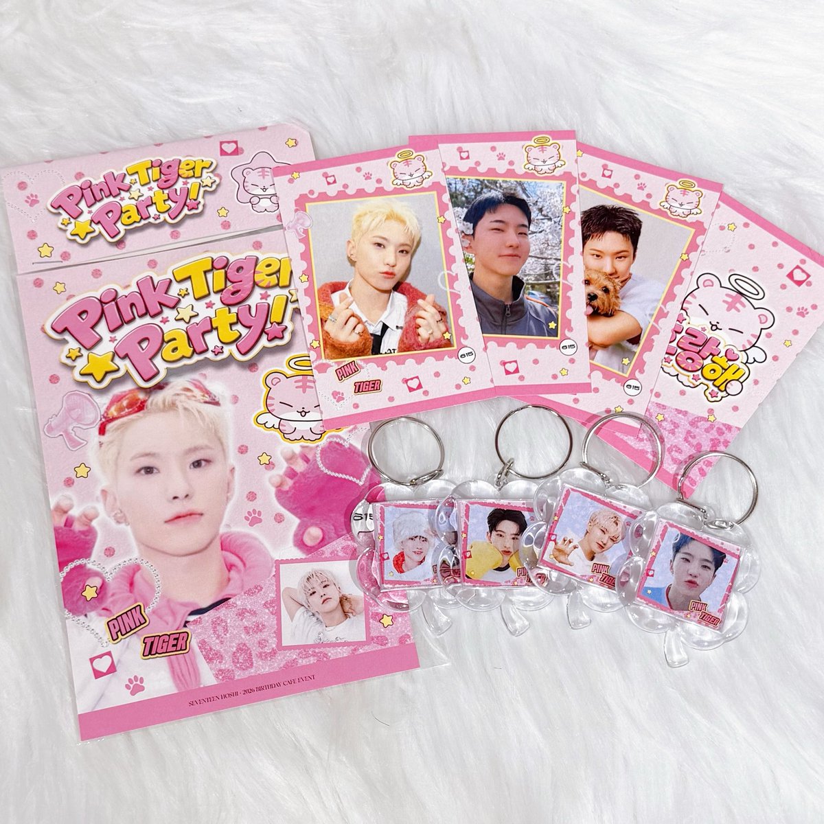 SEVENTEEN #ホシ くん🐯💖］ 📢特典配布&ケーキセット販売は6/6(土