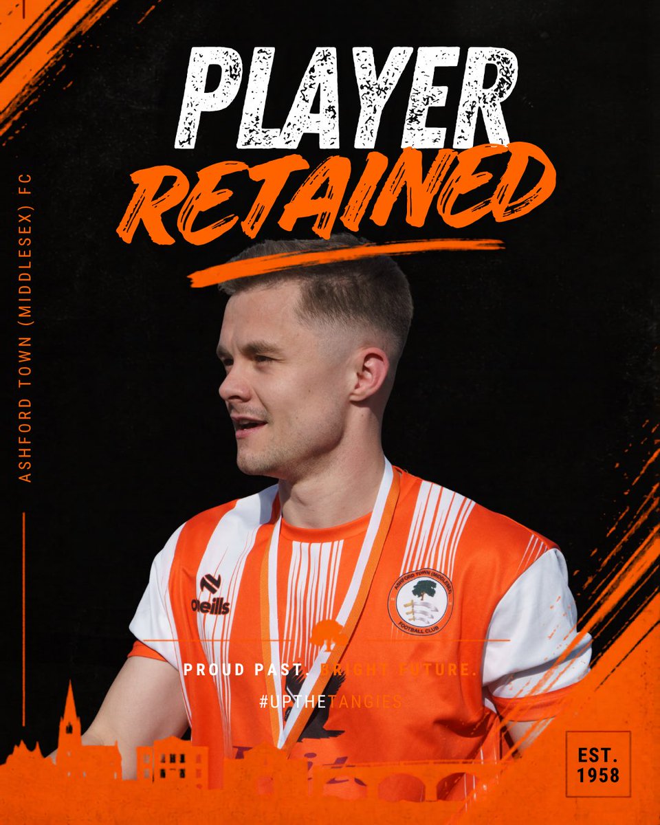 ashfordtownmx's tweet photo. ✍️ 𝙇𝙊𝘾𝙆𝙔’𝙎 𝙄𝙉!

More good news! Experienced full back George Lock has agreed to stay at The RPS for the upcoming 2026/2027 season.

A fantastic 1 v 1 defender and great in the air, the former Ascot United captain and is staying with us back in step 4! https://t.co/VFZDVTjAnC