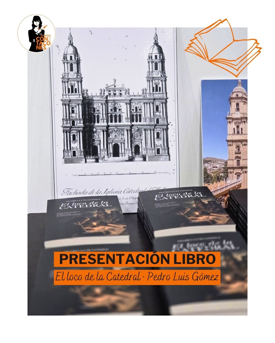 EvenCon2Tacones's tweet photo. Ayer acompañamos a Pedro Luis Gómez, periodista, director de Publicaciones de SUR y amigo desde hace años, en la presentación de El loco de la Catedral en el Museo Picasso Málaga 📢

Una tarde especial, con lleno absoluto y mucho cariño. 🧡 https://t.co/sE51Db8p8U
