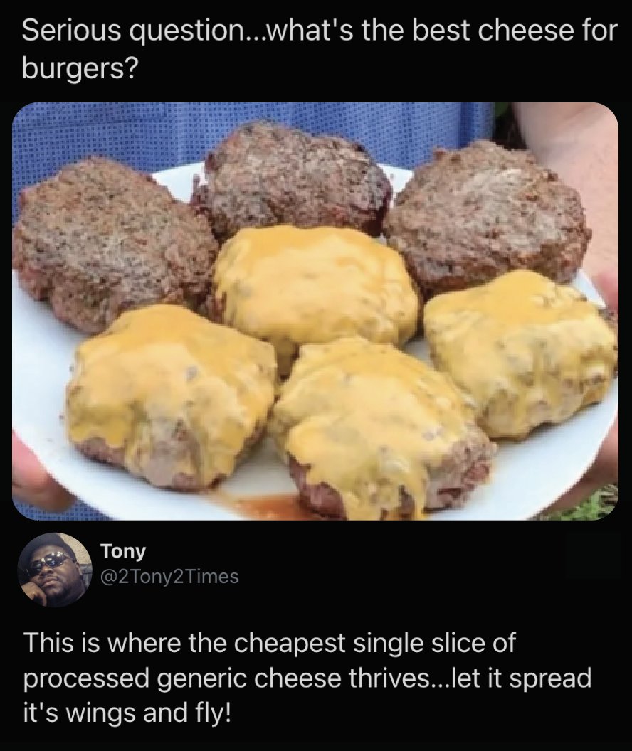 MensHumor's tweet photo. Damn those burgers look good. https://t.co/kUnt5Fxw7C