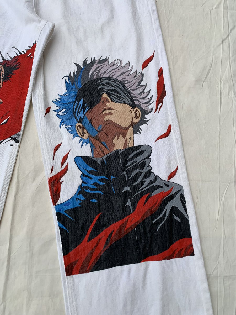 Midepella_'s tweet photo. Art but make it Anime https://t.co/wOIz2pIsGJ