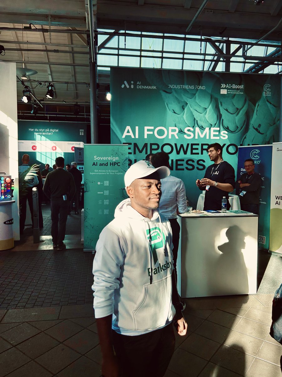the_gr8_parksby's tweet photo. I never imagined that a problem I experienced personally driving around looking for parking would one day take me across the world.

Parksby was featured among startups and innovators at the Digital Tech Summit in Denmark.

#Parksby #KenyanStartup #DigitalTechSummit https://t.co/Vod6jxUoDL