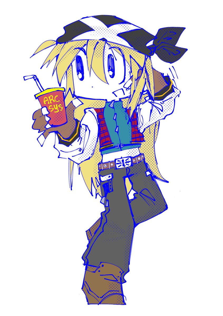 P_is4the_P4IN's tweet photo. Drew Axl while I was at school
#guiltygearfanart #GGST
#GuiltyGearStrive https://t.co/vPOrijYeOa