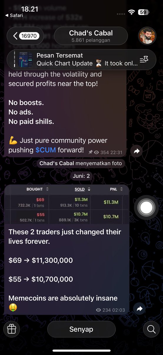 RavesOnChain's tweet photo. @chadscabal I will always support you no matter what if I fail I will come back and if I get it I will always support you @chadscabal 🫡❤️

7kw43AHmubNKrXtsZ5xPbtN6MF8dWDfPKMHD1k2zFGXp https://t.co/0F73ZGDKoY