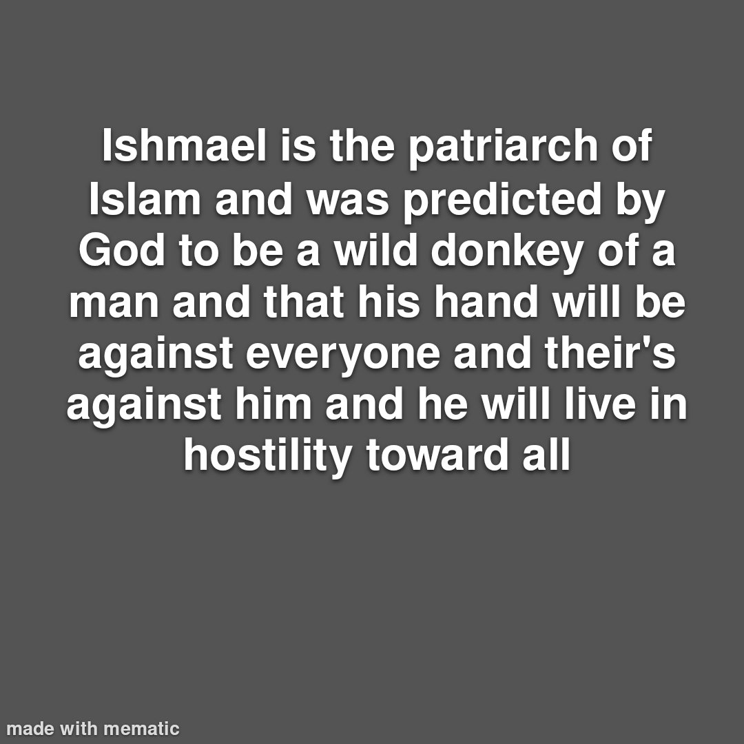 AmericaB4Others's tweet photo. @realMaalouf @lisabswill What other "religion" blows people up? What other religion says Israel and jews must be eliminated? https://t.co/FYsJDMpZyJ