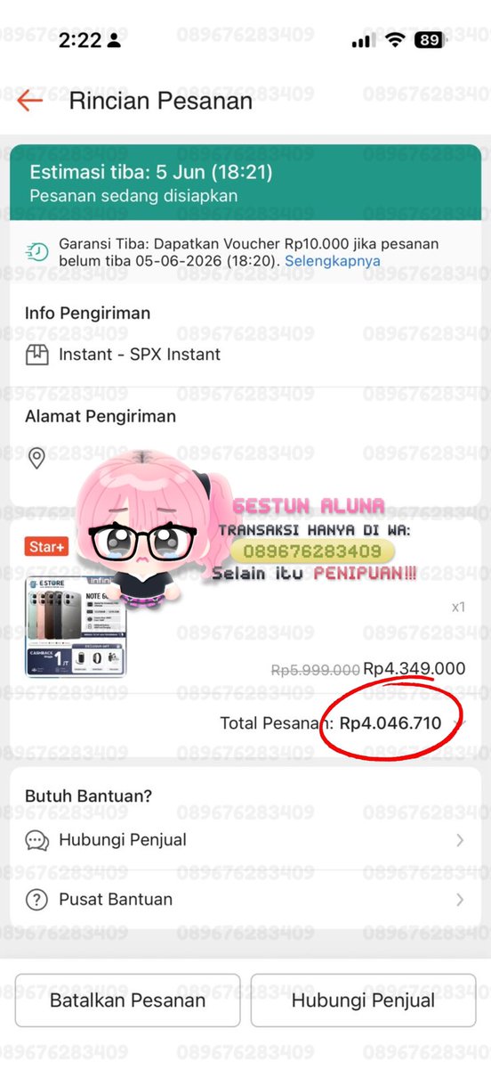 strzct's tweet photo. co jam 13.22 ⭐️
tf jam 15.42 🤩🫶

Spyltr co bisa cair di hari yg sama ngga perlu worry🫰🫰 https://t.co/YJU1woHUIu