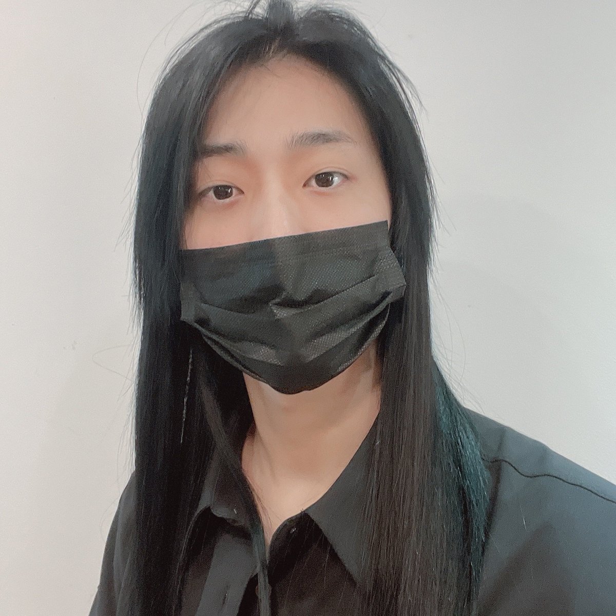nnkc99's tweet photo. @Radiante_wei 청..초.....?😁
(붙힘머리 해봤을때라는데 도대체 이 정도로 긴 걸 붙힌 이유를 아직도 도통 모르겠으며....  ) https://t.co/joL4gGFwEp