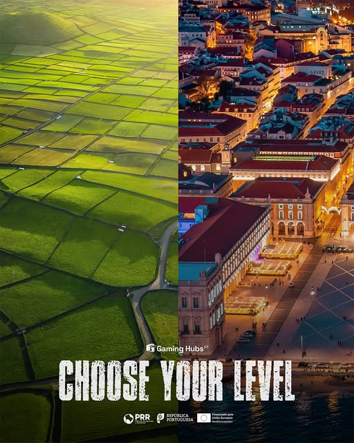 HubsPortugal's tweet photo. Every player has a different playstyle 🎮
Some choose calm. 
Some choose energy. 
Some choose nature. 
Some choose the city. 
Portugal gives you both worlds. 
#PRR #NextGenEU #PortugalGamingHubs https://t.co/3MDJQHAxUB