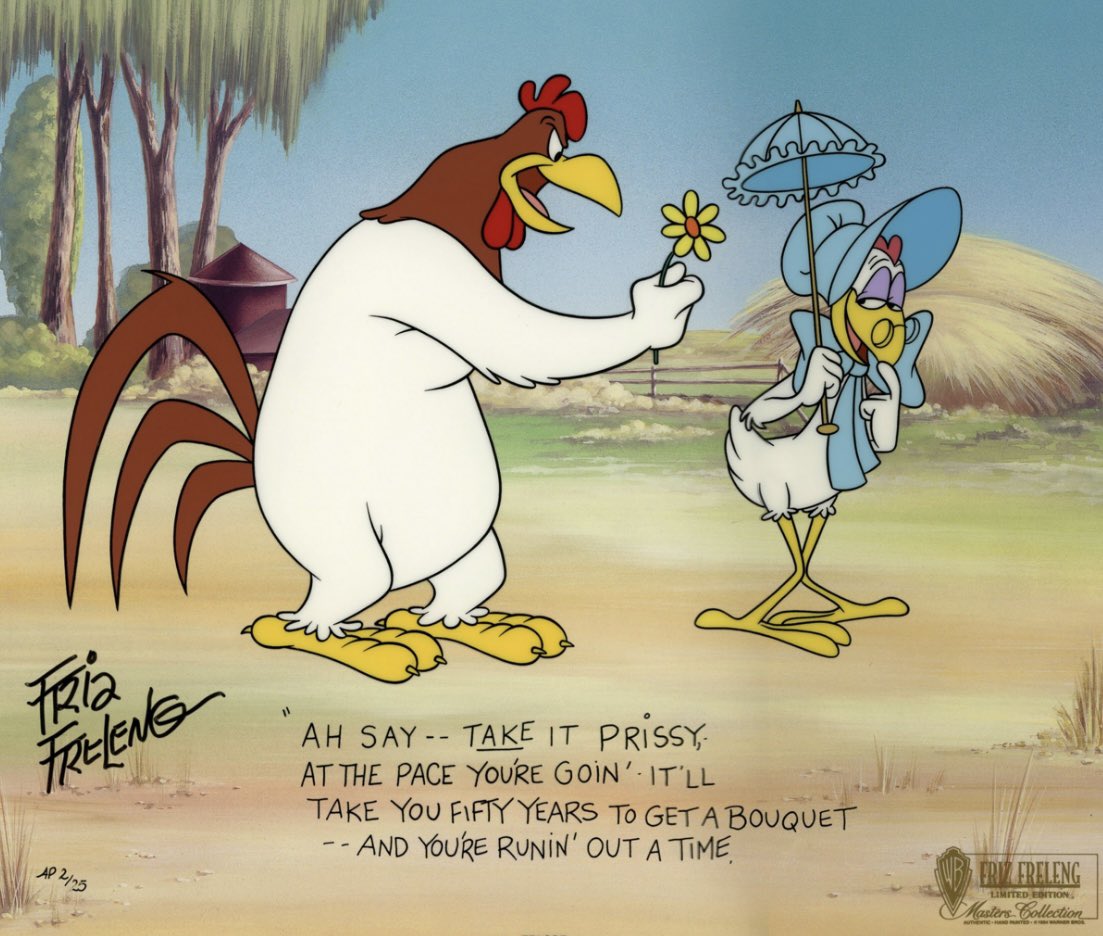CutestNeko's tweet photo. #looneytunes “No Spring Chicken” by Friz Freleng 😆😅👍. https://t.co/KTc1Gvaoic