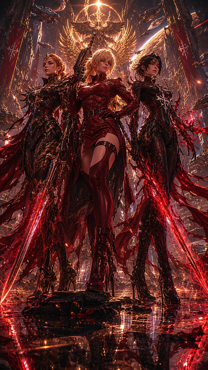 fangedfuta's tweet photo. My day off and nearly my birthday. Need some fun rps. Hit me up for any ideas if we dont have one already. All sorts of dark, extreme and taboos are welcome to be discussed

Also, got some names together for my tenno. Meet ignasia the Phoenix queen and lilith the demon princess https://t.co/4aNpuiVAd7