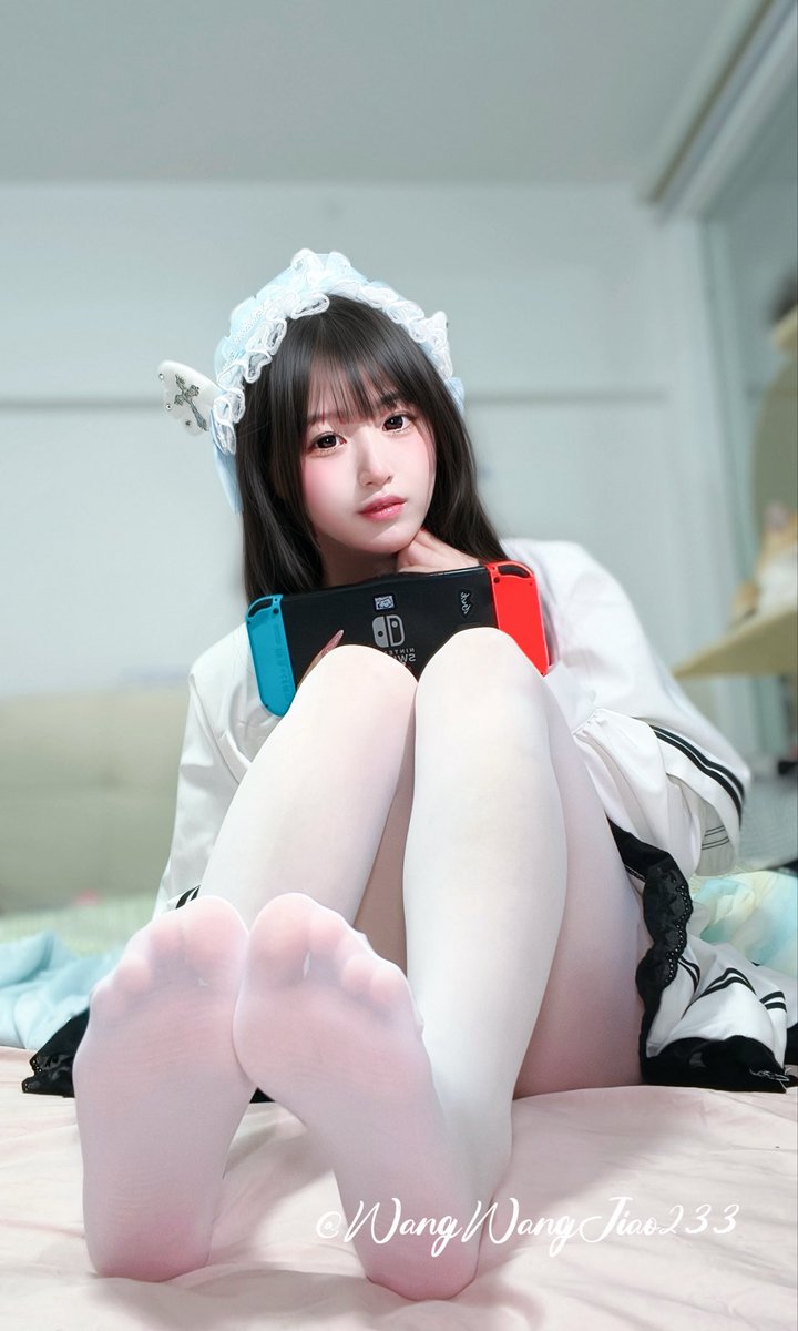 WangWangJiao233's tweet photo. 今日要闻  香香滴白丝 https://t.co/hSyABsyRI9