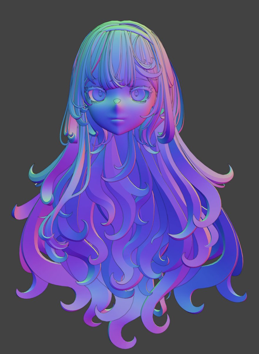 gray_laperm's tweet photo. コツコツ巻いてクルクルさせていってます

#b3d #blender https://t.co/IVjprJM04t