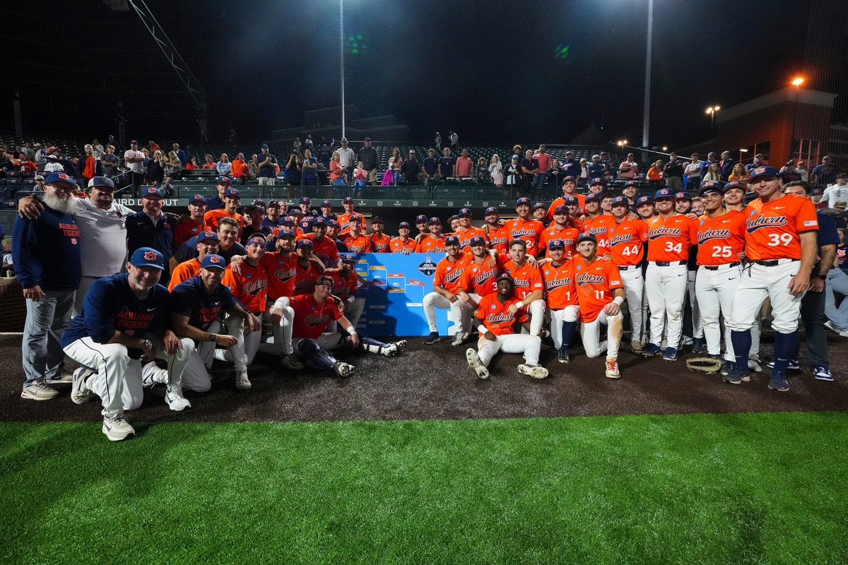 GdaleHSBaseball's tweet photo. Wishing the best of luck to two former Rockets (Ty McGraw @TroyTrojansBSB and Caiden Combs @AuburnBaseball) as their teams begin super regional play today!!! We are proud of you both and pulling hard for you guys this weekend! #OneTROY⚔️ #WarEagle🦅 #HailtheDale 🚀 https://t.co/9XlkaHug1L