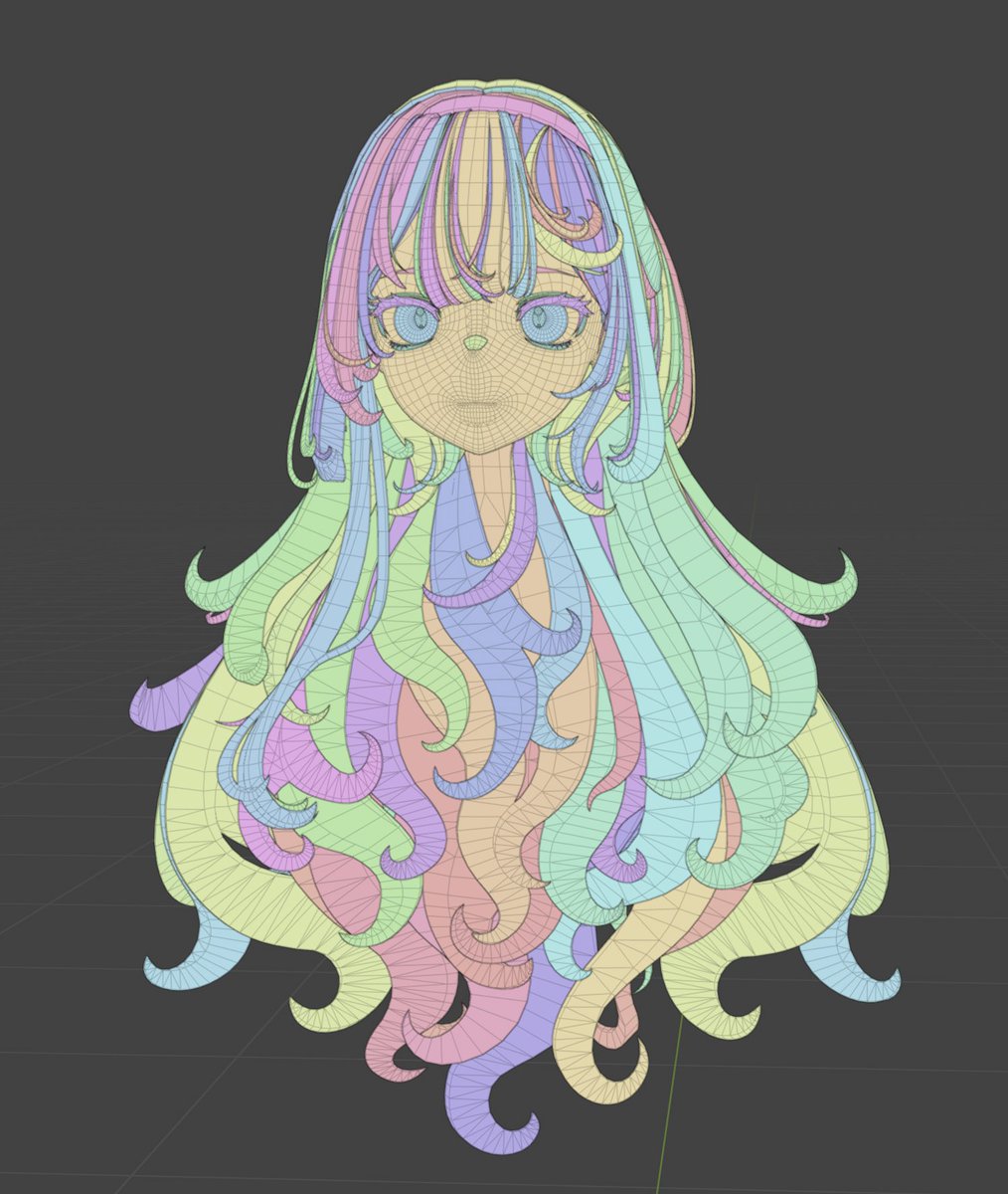 gray_laperm's tweet photo. コツコツ巻いてクルクルさせていってます

#b3d #blender https://t.co/IVjprJM04t