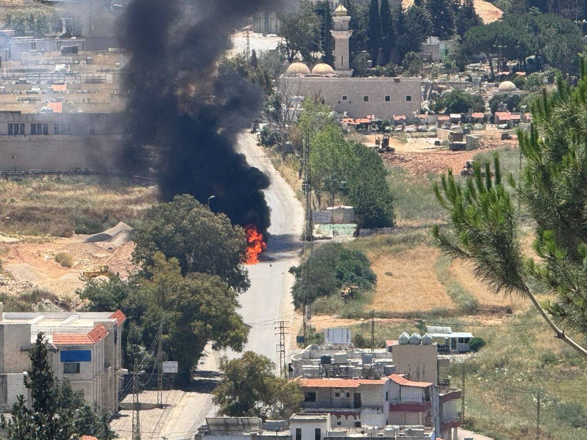 PushpendrHindu's tweet photo. Another Hezbollah member has reportedly been targeted in the Netiv HaAsara area near the Lebanon-Israel border.#TheLiesOfIsrael #loveislandusa https://t.co/NsOo645eGj