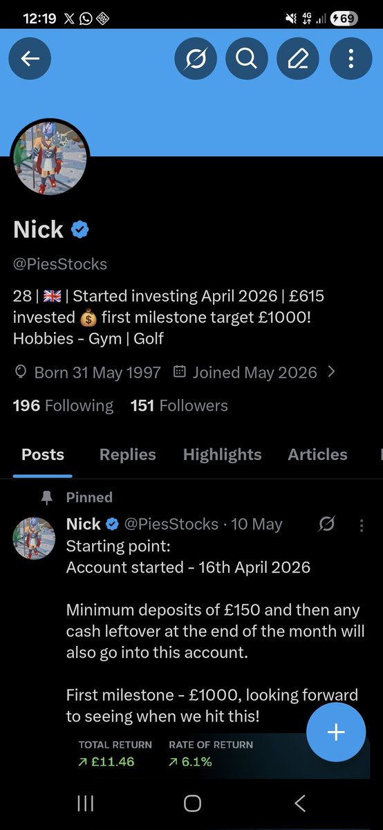 Nick tweet media