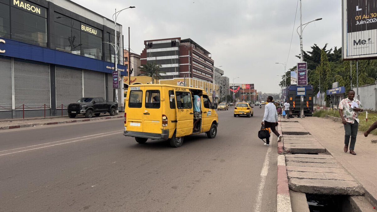 RFI's tweet photo. RDC: «Plusieurs villes ont répondu à l’appel contre le changement de la Constitution», assure une coalition d’opposition
➡️ https://t.co/OyjLXkS4bG https://t.co/EgUTF4W85J