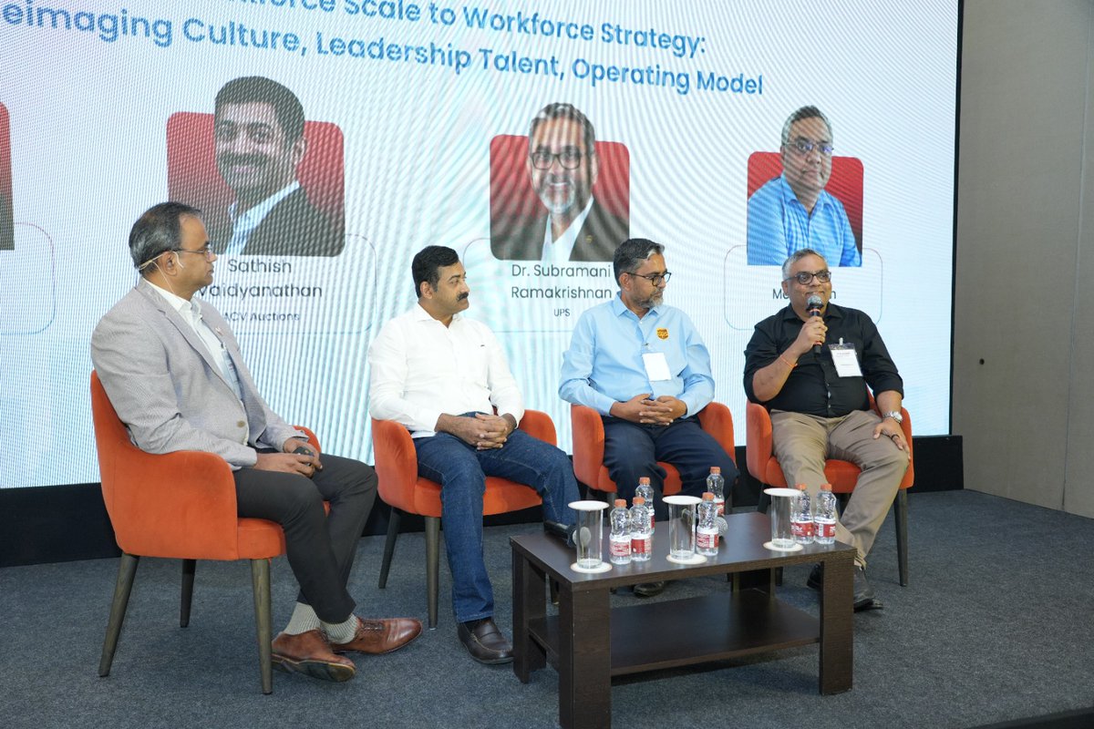 nasscom's tweet photo. As the Nasscom GCC Summit series continues its journey across India's innovation corridors, the Nasscom Regional GCC Summit Chennai brought its own distinct voice and depth to this conversation. The city's GCC leadership community spanning technology, engineering, BFSI, and automotive came together for a focused dialogue on strategic ownership, AI-native transformation, and the leadership architecture that will define the next phase of India's GCC story.

What stood out was not just the quality of conversation, but the collective clarity in the room that India's GCCs have moved well past the delivery narrative. The ambition now is ownership. And it is precisely this shift, playing out across cities like Chennai, that continues to reinforce India's position as the Innovation-led GCC Capital of the World.
Some of the strongest themes that emerged:

· GCCs evolving into the control plane for autonomous, AI-driven enterprise workflows
· AI embedded into the operating model as architecture, not applied as a capability layer
· The shift from workforce scale to intentional leadership depth and cultural cohesion
· Building inclusive, future-ready workplaces as a sustained performance and retention driver
The Nasscom Regional GCC Summit series continues across India's key innovation corridors. Next city chapter, coming soon.

#GCCRegionalSummit #NasscomGCC #ForgingTheNextAdvantage #InnovationLedGCCCapitalOfTheWorld #Chennai #AITransformation #GCCStrategy #FutureOfWork