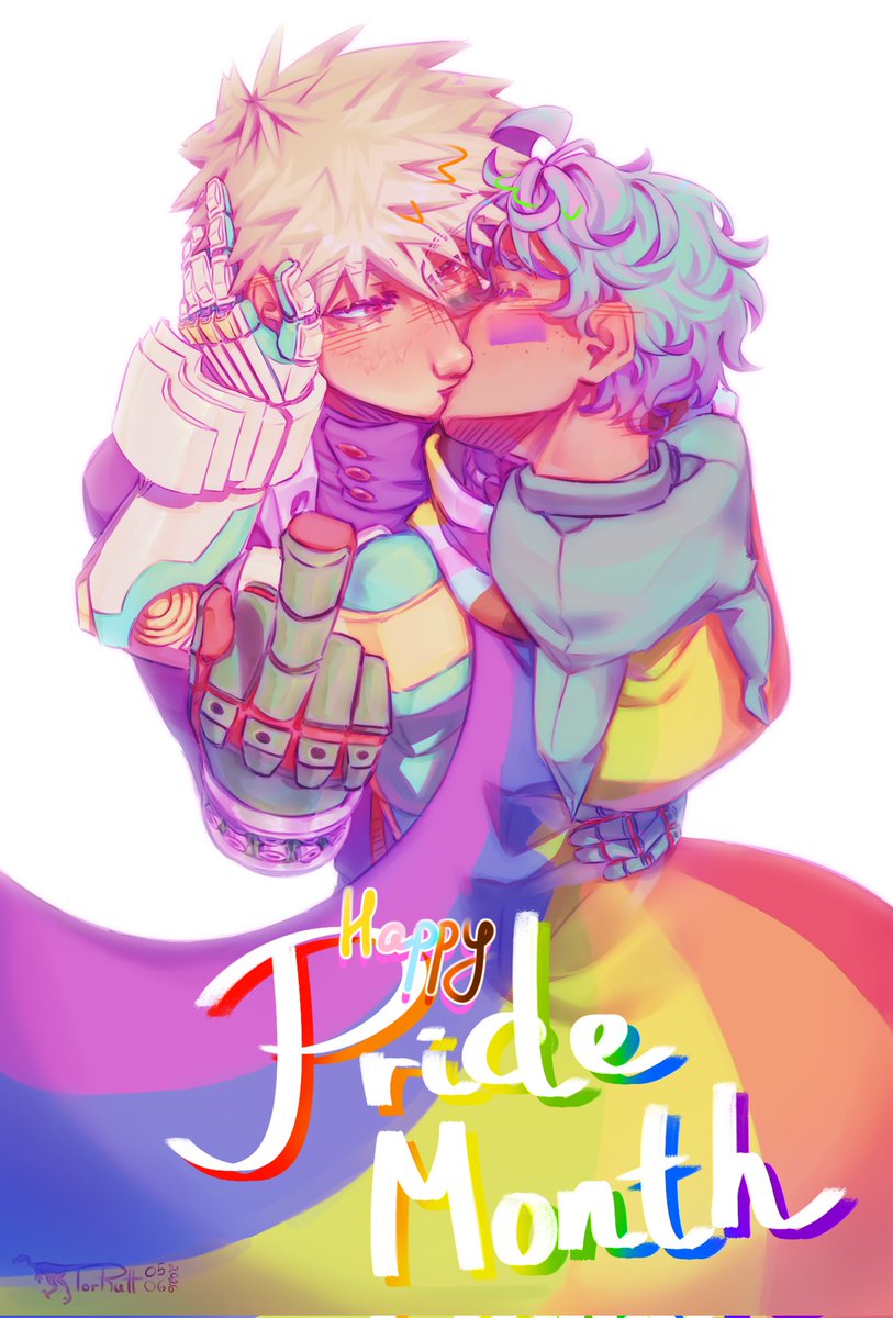 raptorrutt's tweet photo. 🌈Happy Pride Month!!
#bkdk #bakudeku https://t.co/SuwqB5xpeZ