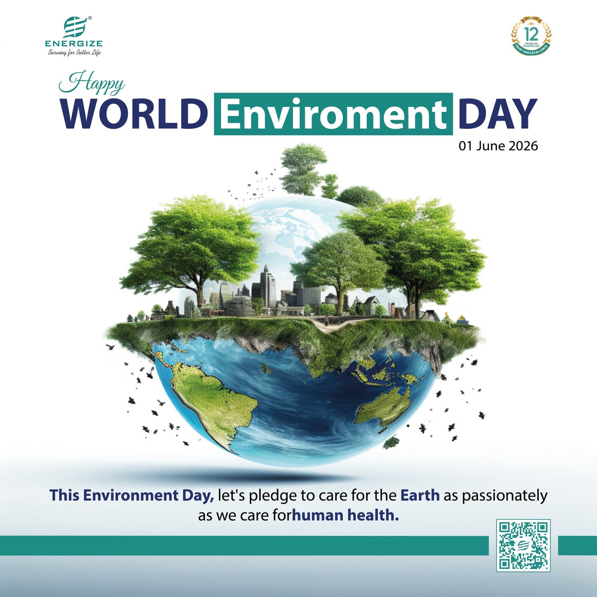 energize_p's tweet photo. his World Environment Day, let's embrace practices that support both human health and environmental well-being.
Happy World 🌍Environment Day

#EnvironmentDay #EnvironmentDay2026 #energizepharma #Energizepharmaceuticals #Energizepharma #Worldenvironmentday #EnvironmentProtection https://t.co/F4FLbKYT1f