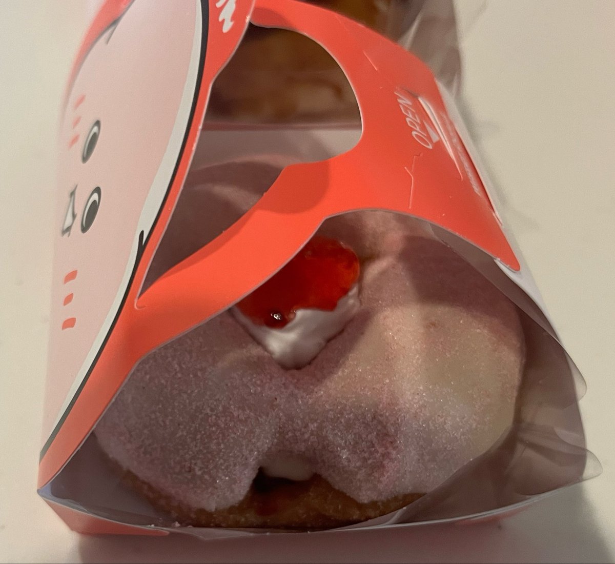 ミスタードーナツ🍩✖︎もっちゅりん 昨日から再販でしたが、 今日も