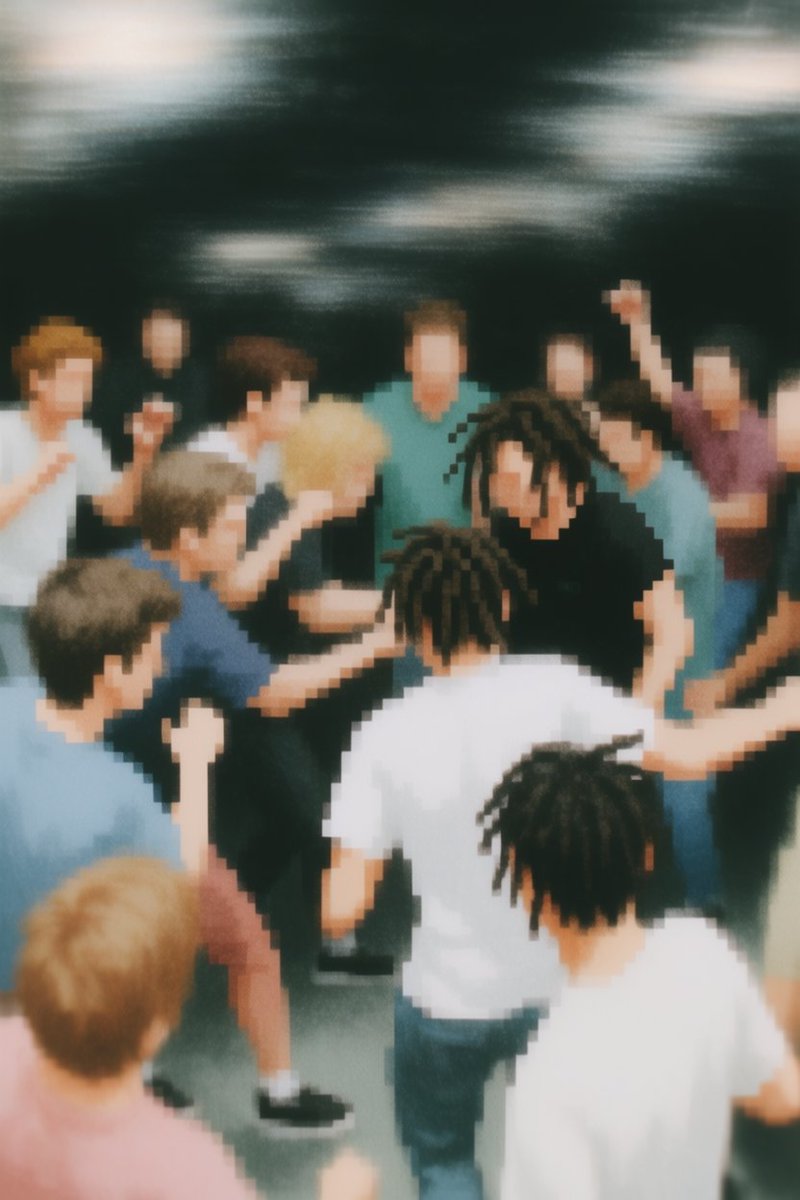 cameraobscurai's tweet photo. "pixelmosh" w/ Krea 2 

@krea_ai https://t.co/A2we2DeHBi