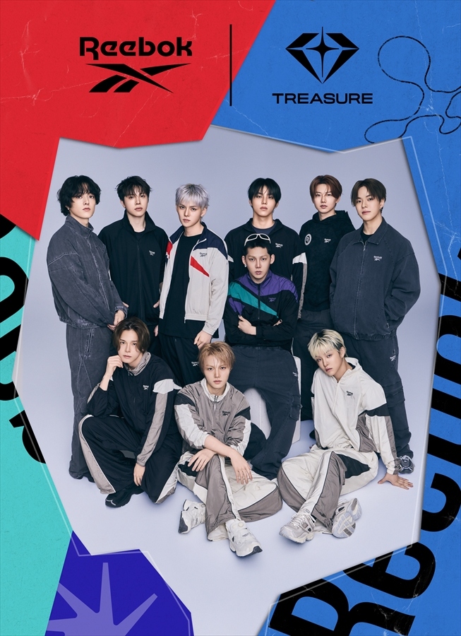 Kstyle_news's tweet photo. TREASURE「Reebok」の新ビジュアルモデルに！
6月6日（土）より第1弾が発売👍

デビュー7年目を迎えて新たな目標も💪
“いつか日本で単独スタジアム公演をしたい”

▼インタビューはこちら📝
https://t.co/WFpvZkCzmB https://t.co/nRZM1t8fkc