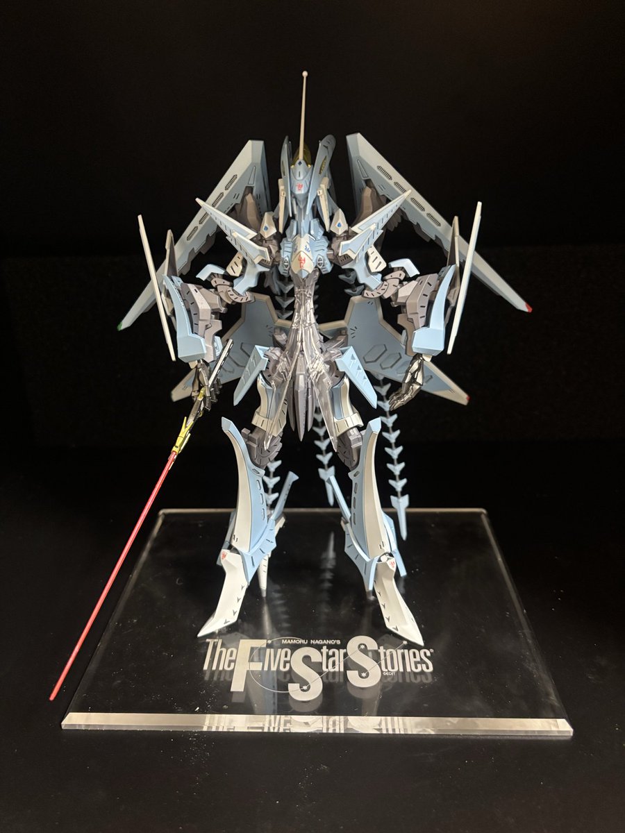 UjnYbvemZj1221's tweet photo. アワートレジャー1/144破烈の人形　

リッタージェット・マーク3 ダルマス

完成しましたー

いやー楽しいひと時でしたー https://t.co/EU7EAxsBq4