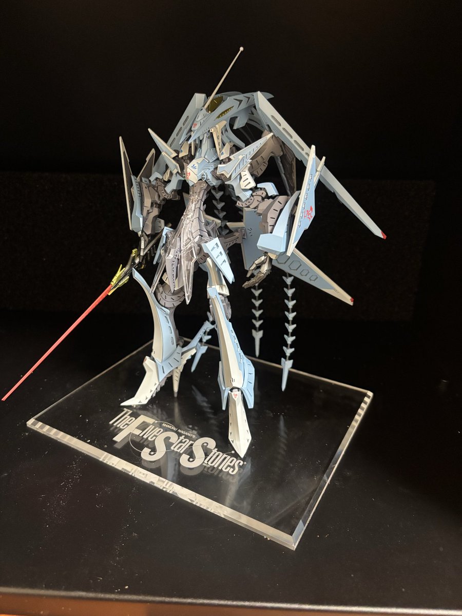 UjnYbvemZj1221's tweet photo. アワートレジャー1/144破烈の人形　

リッタージェット・マーク3 ダルマス

完成しましたー

いやー楽しいひと時でしたー https://t.co/EU7EAxsBq4