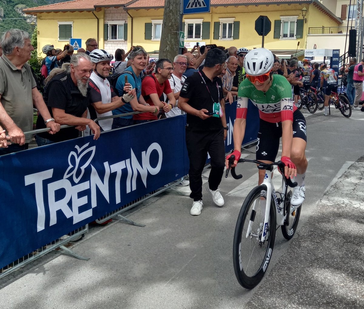 errebi54's tweet photo. Giro Women 2026 Ala Brescello #girowoman https://t.co/sdyw5sytn1
