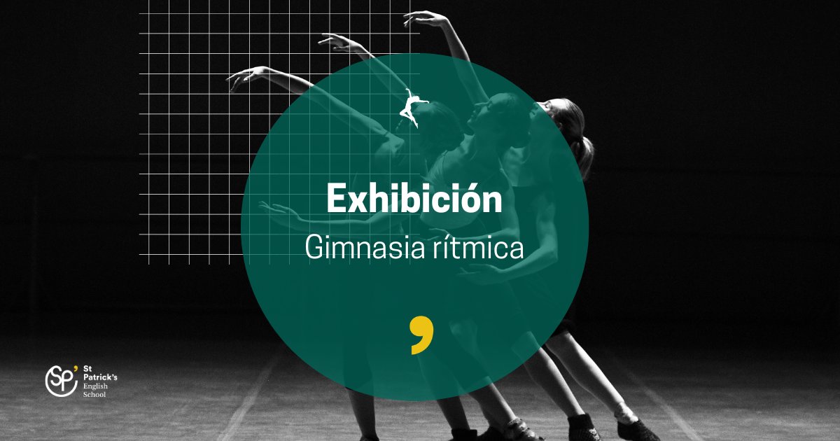 StPatricksSS's tweet photo. 🤸‍♀️ ¡Llegó el momento de brillar! Nuestras gimnastas lo darán todo en la exhibición de fin de curso. Nos vemos por la tarde en el Polideportivo Jose Antonio Gasca de Anoeta para animar a todo el equipo. Our girls are ready!

#TogetherShapingTheFuture https://t.co/HPCkPGXMde