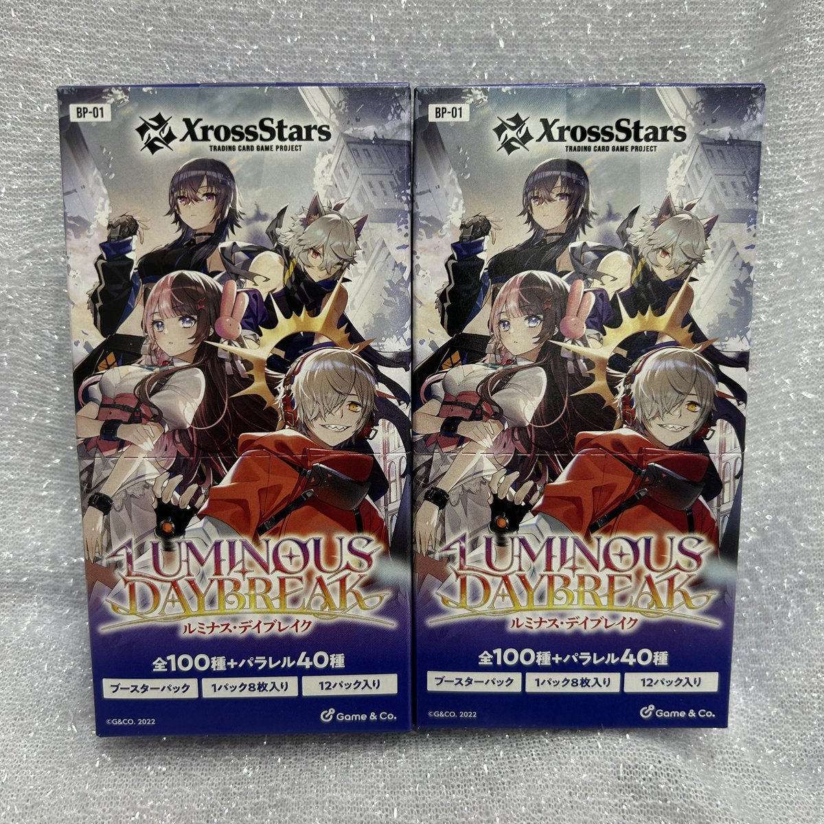 トレカ 新品情報】 #クロススターズ #XrossStars ブースターパック
