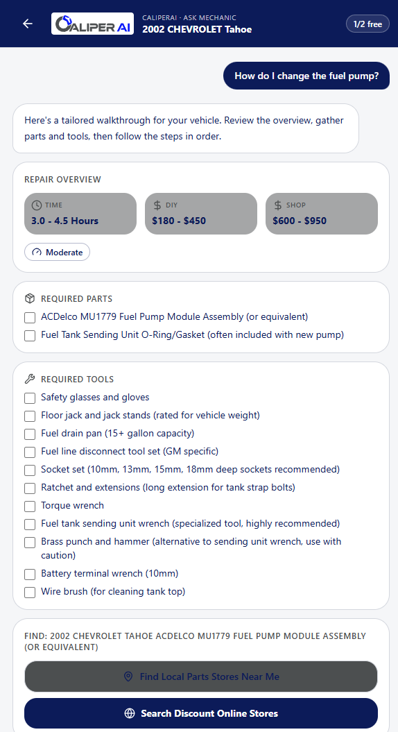 wanabnerdy's tweet photo. It’s a local-first web tool designed to give you instant, context-aware mechanical troubleshooting and localized repair data patterns.  

How it works: 
1️⃣ Drop in a 17-digit VIN. 
2️⃣ It instantly stands up a dedicated AI diagnostic chat tailored *exactly* to that vehicle's engine type, year, and model. 
3️⃣ You get tool lists, precise torque specs, and targeted repair data.  

Zero tracking. No forced account creation. All your vehicle history is preserved locally in your browser.  
2/3