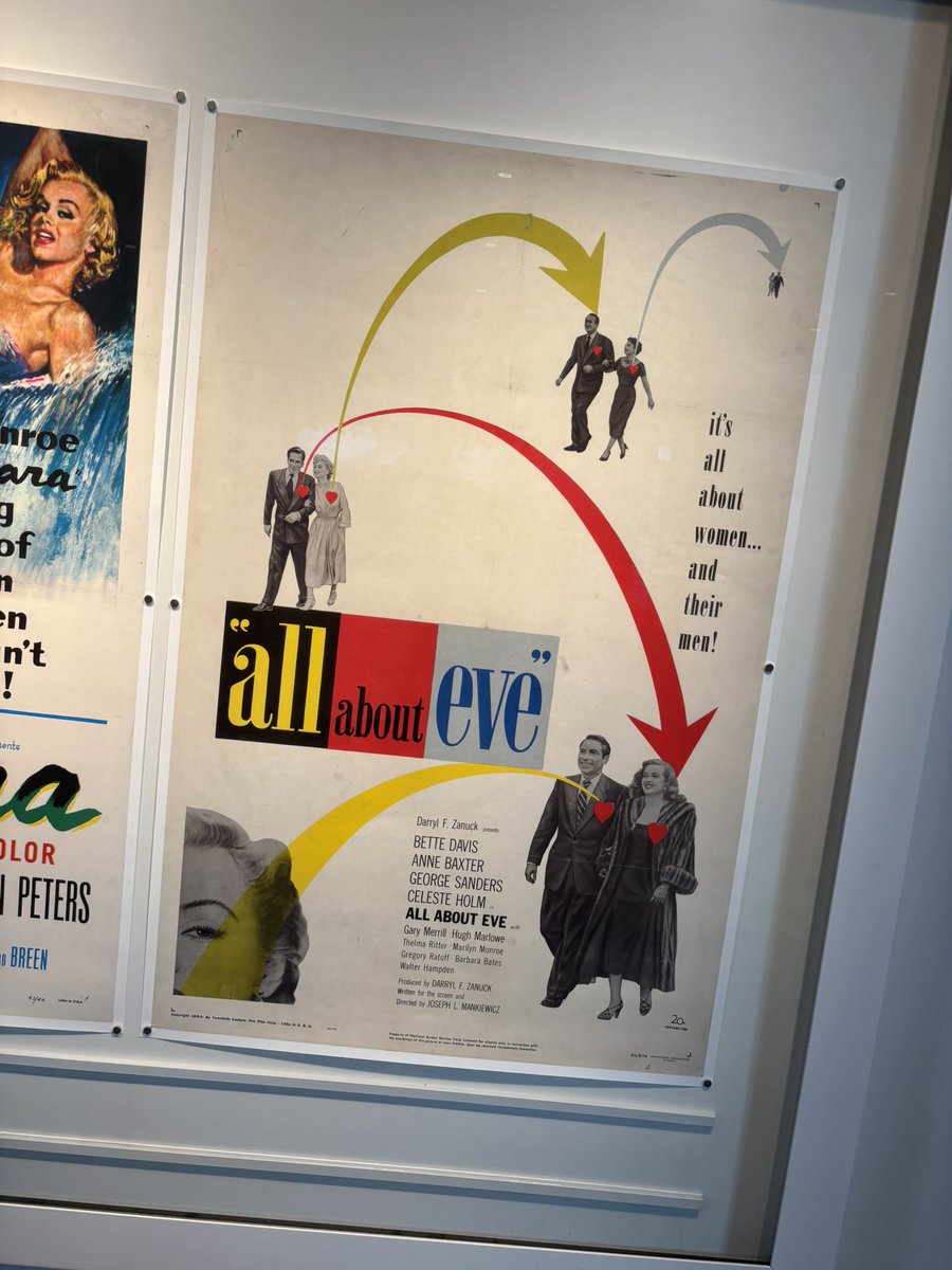 MHawk9955's tweet photo. Spent the evening watching one of the all time greats at the Academy Museum! I absolutely love All About Eve and seeing it on 35mm was a dream. https://t.co/duxEuNTuAj