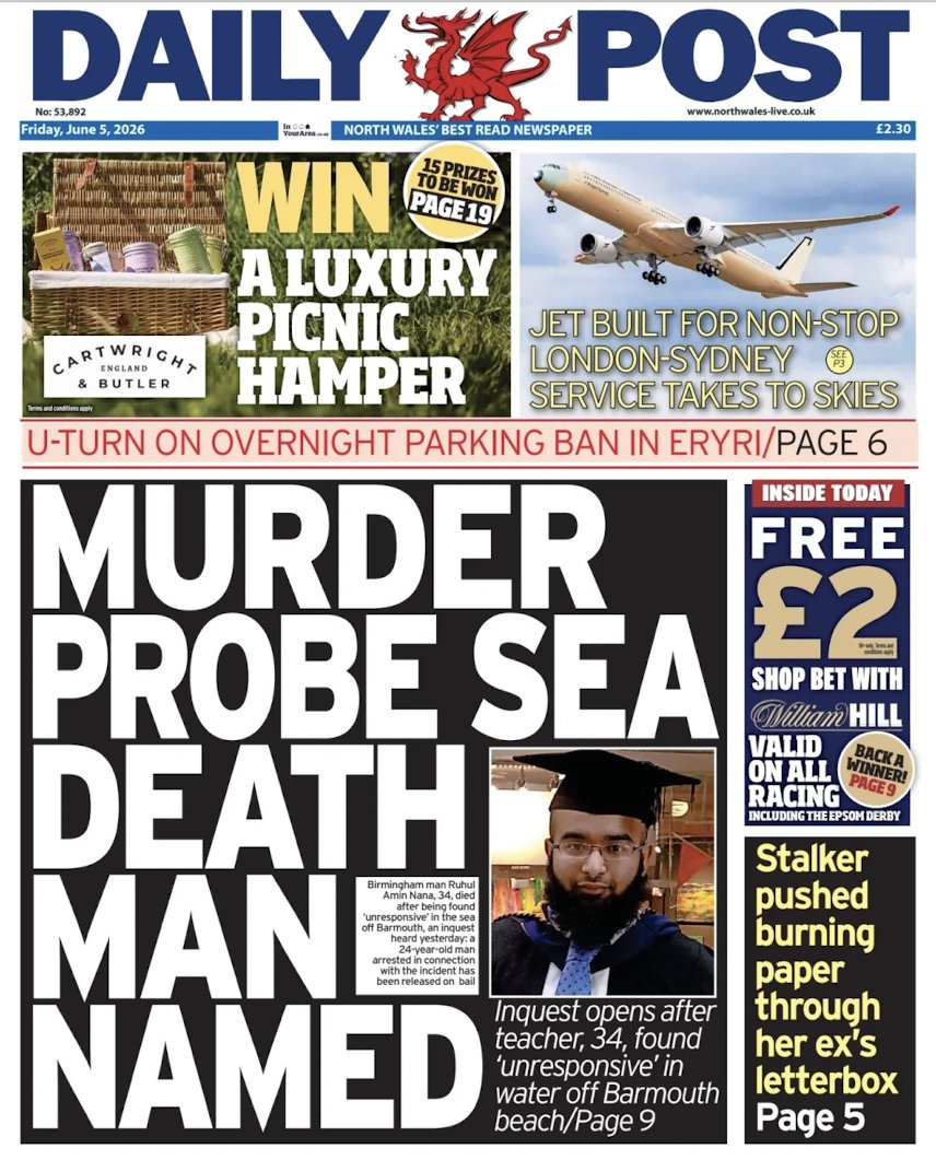 rlloydpr's tweet photo. Some of today's front pages. #SupportYourLocalPaper #RegionalFronts #buyapaper https://t.co/rt88cYoLtn