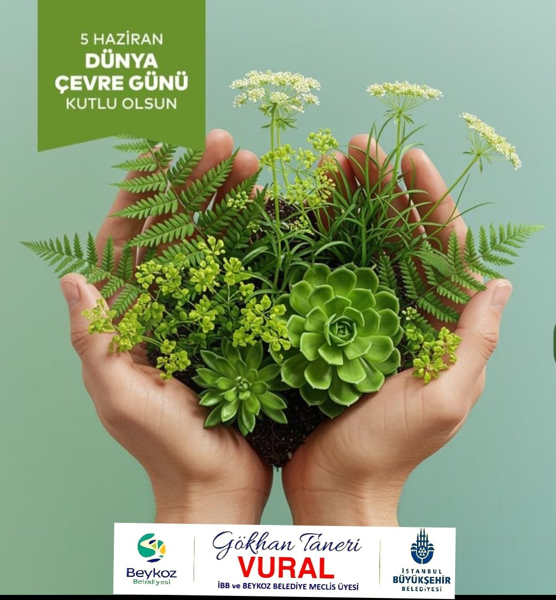 GTVURAL's tweet photo. 5 Haziran Dünya Çevre Günü kutlu olsun https://t.co/mwN0An5gjA
