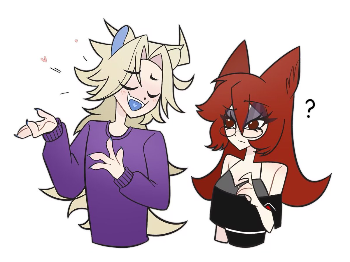 Marksyo_o's tweet photo. Mark and Their Cat Friend!
（A piece gifted by a friend）
#sona #oc https://t.co/wZ6D8D4NGJ