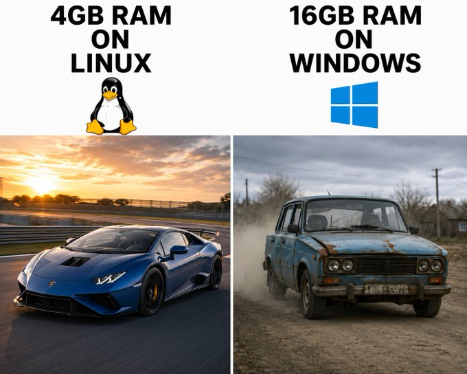jiya_3063's tweet photo. The most accurate tech meme of 2026? 🤔 https://t.co/GHWJ49TyMW