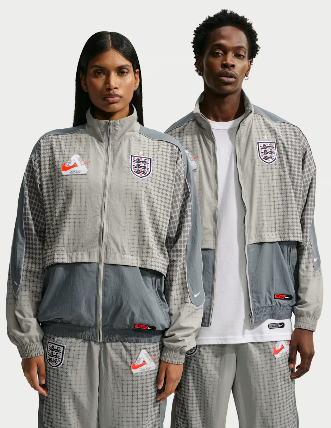 ジャージ ナイキ トラックジャケット NIKE 新品 XXL グレー 韓国代表