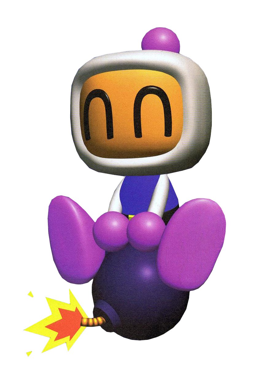 Diug8bits's tweet photo. En su opinión.... Cual creen que es el mejor modelo/render 3d de #Bomberman ?? https://t.co/C9NApiKhnL